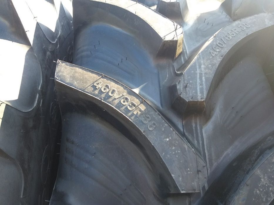 Cauciucuri noi 460/85R38 marca OZKA radiale anvelope tractor spate