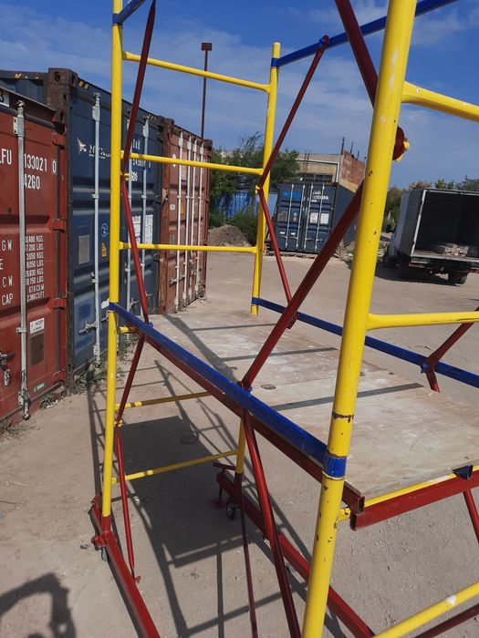 Вышка, леса мобильные