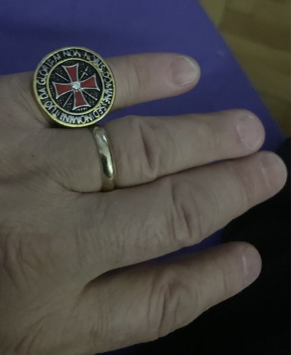 Тамплиерски пръстени