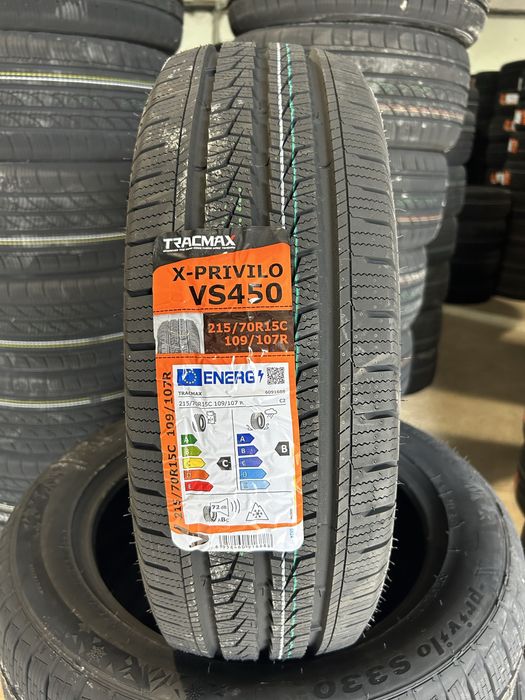 Нови зимни гуми 215/70R15C 109/107R X-priviloVS450 TRACMAX Нов ДОТ