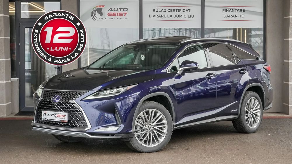 Lexus Seria RX GARANTIE 12-36 Luni | Revizie Gratuita | Finantare | Rulaj Certificat