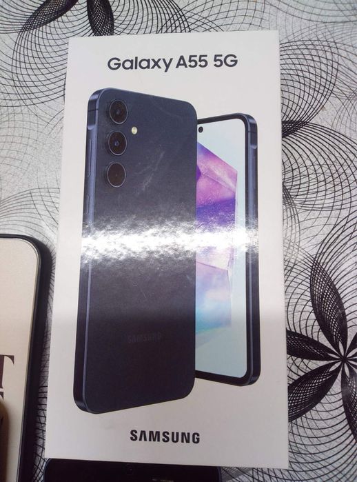Samsung galaxy A55