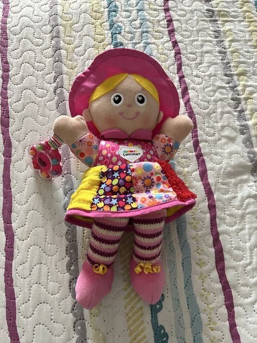 Papusa roz Lamaze senzoriala