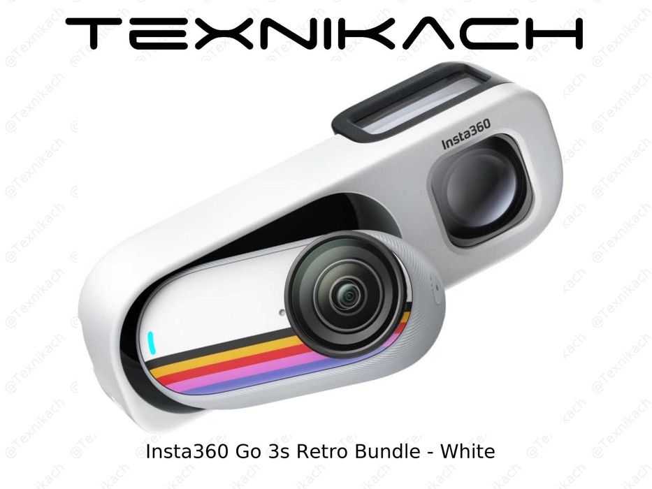 Insta360 GO 3s Retro Bundle • Доставка • Проверка при получении