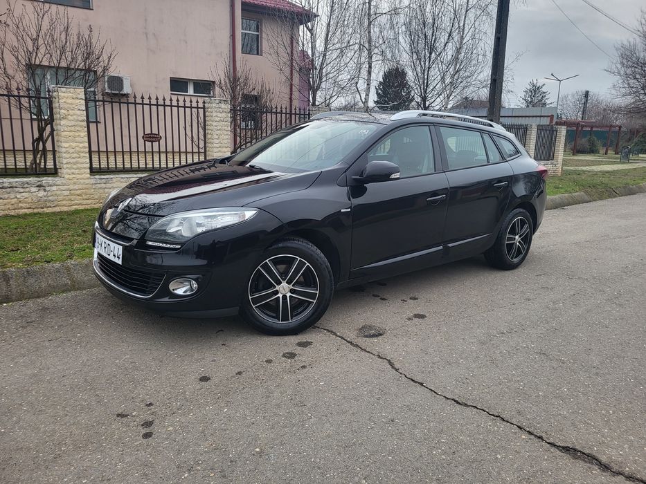Renault Megane 3 BOSE-EDITION 1.5 diesel 2013 Euro 5
