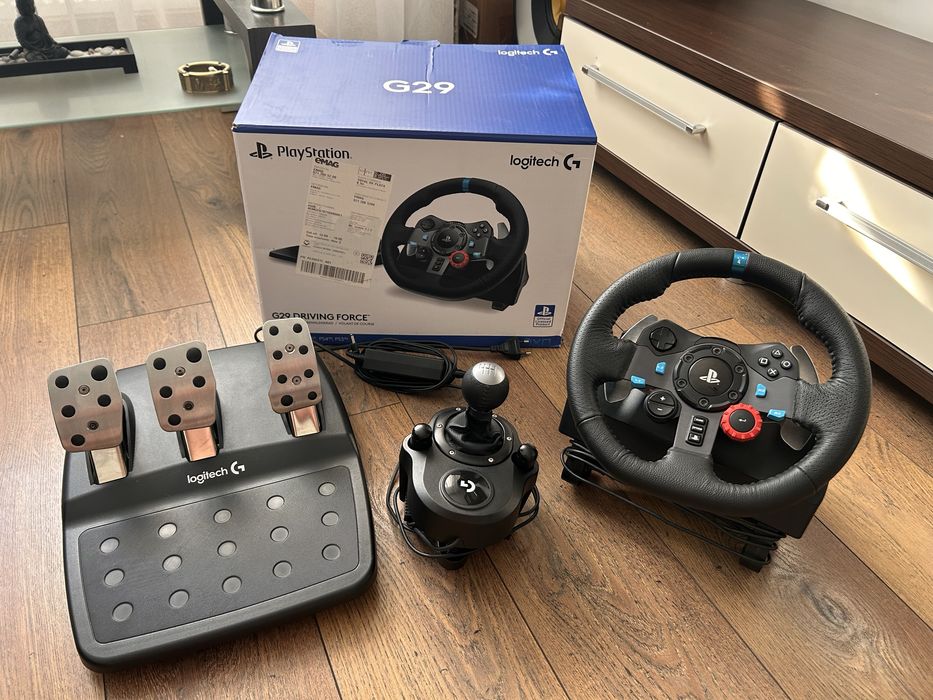 Logitech G29 Volan Pedale Schimbator + Cutie