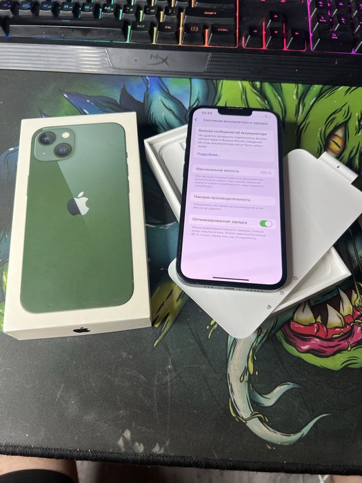 Продам айфон 13 128гб