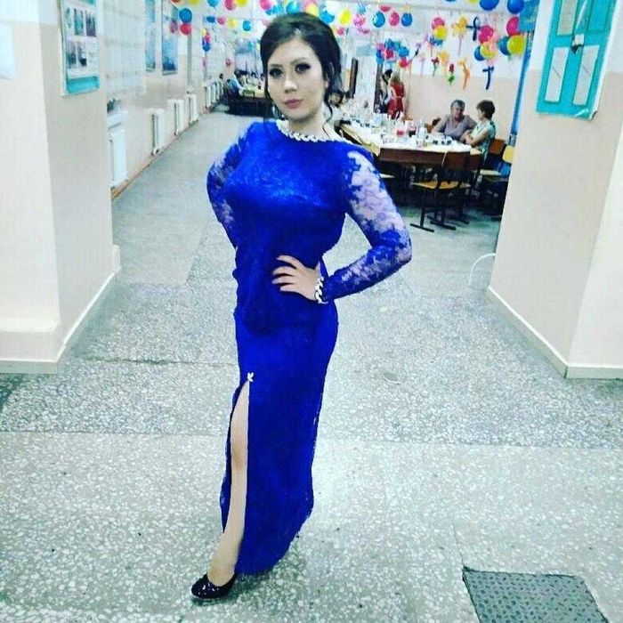 Платье выпускное