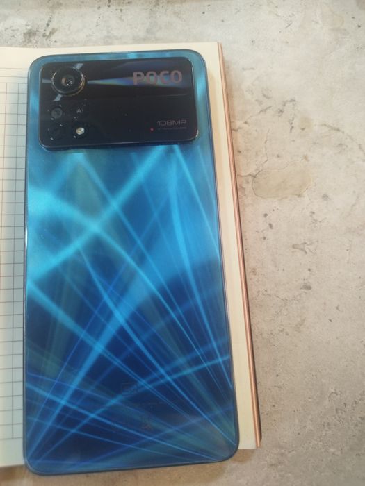 Poco x4 pro 5 G  kafolati 6 0y