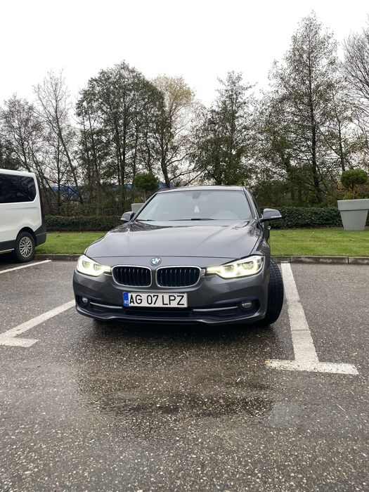 BMW F30 320D B47 2017 190cp 8hp full led