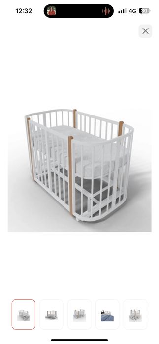 Детская кроватка