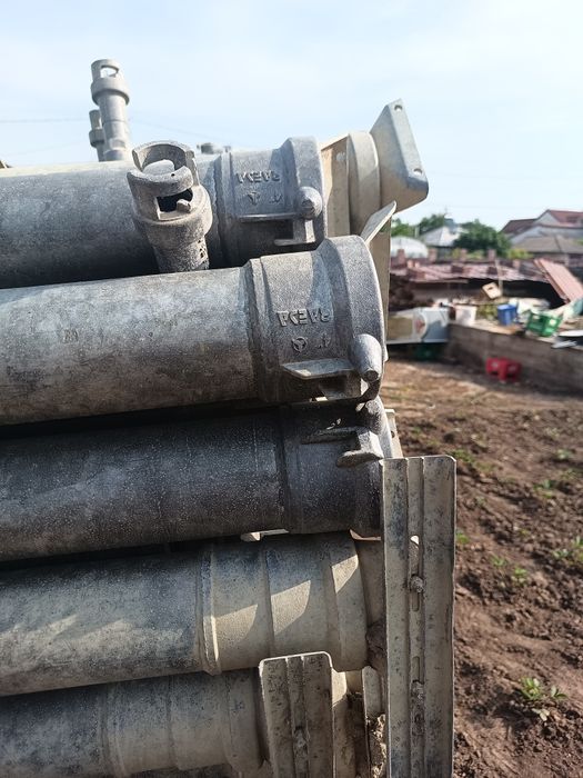 Sistem irigații motopompa + coloana