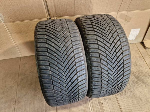 2 Continental R18 245/35
всесезонни гуми DOT0422