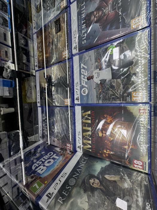 Любые диски с играми на PS4/PS5 запечатанные официальные