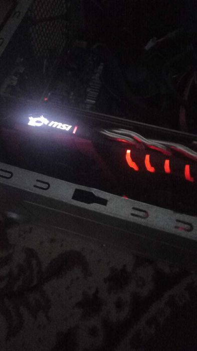 Видеокарта MSI GeForce GTX 1080