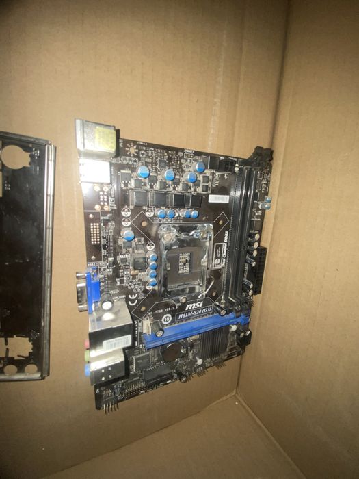 Материнска плата. MSI H61 [ДЕФЕКТ]