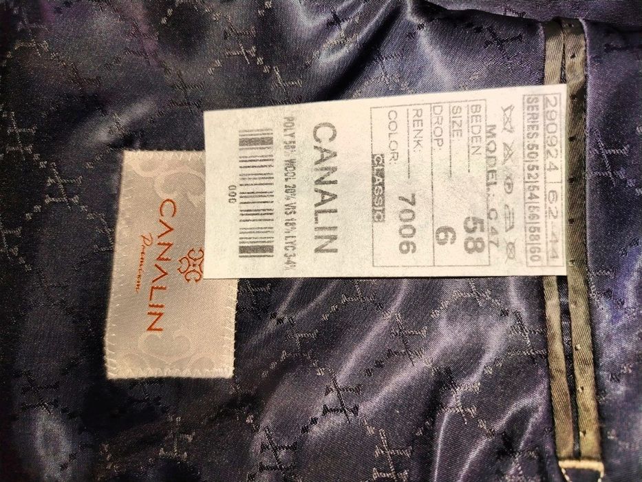 Костюм брюк р. 58