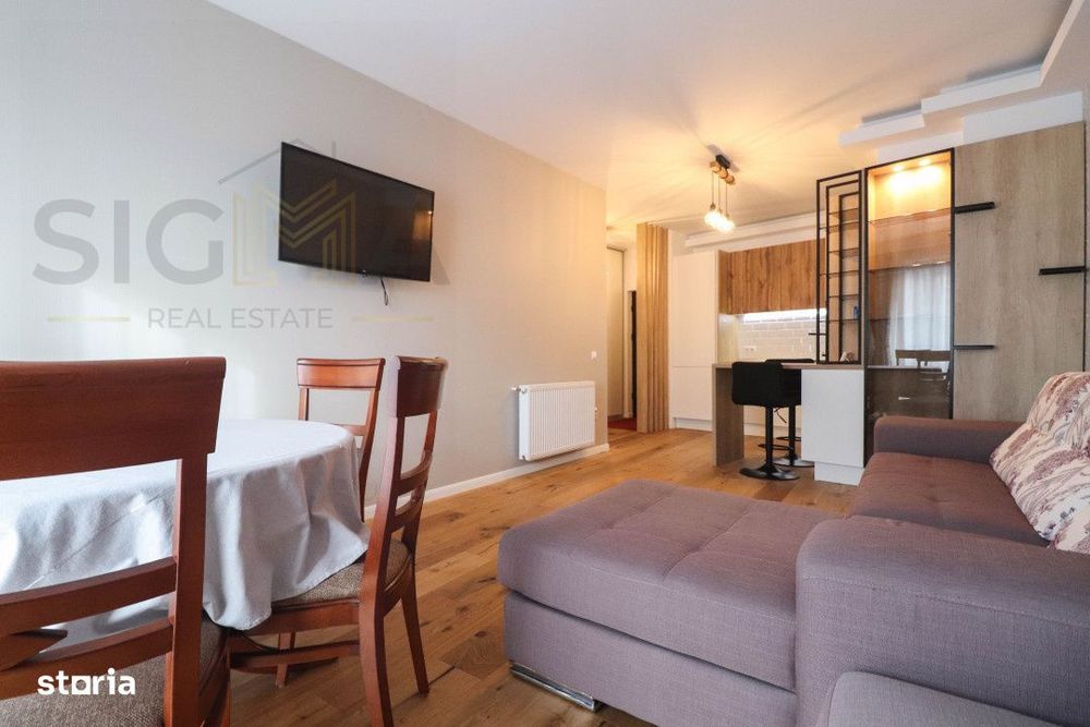 Apartament cu 2 camere de inchiriat in zona Piata Mihai Viteazu!