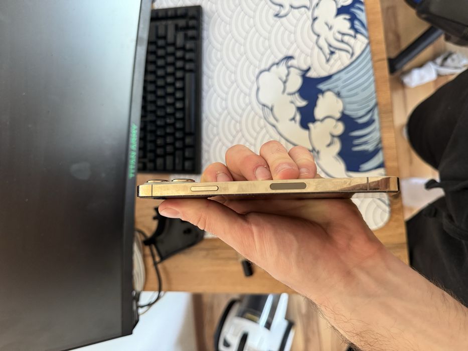 iPhone 13 pro max 128gb 100%