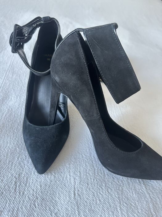 Pantofi cu toc cui Mango 38 noi
