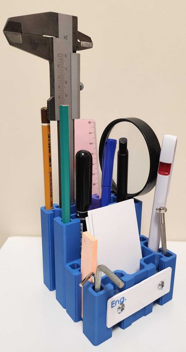 Органайзер моливник за бюро 3D принтиран