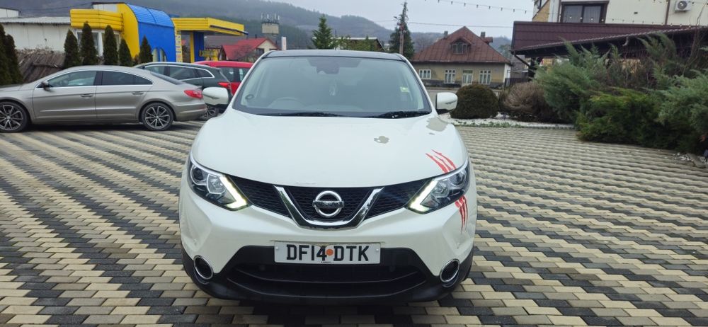 Nissan qasqai 1.5 diesel 2014