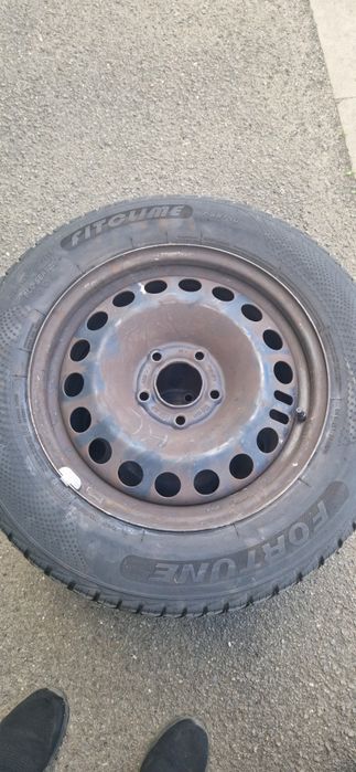 215 60 R16 99V 4Anvelope 4 Alseason Cauciucuri Dot.1124 / 2222  profil 8mm Clasa A Jante Oțel 5x115 R16