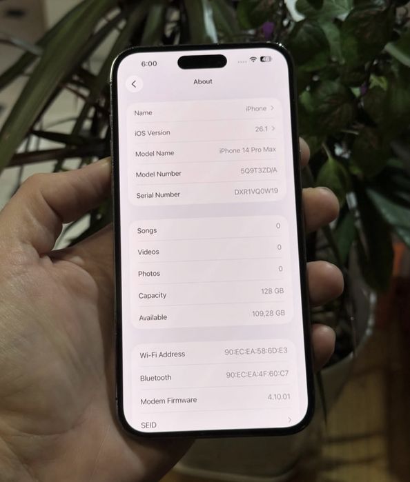 Iphone 14 pro max