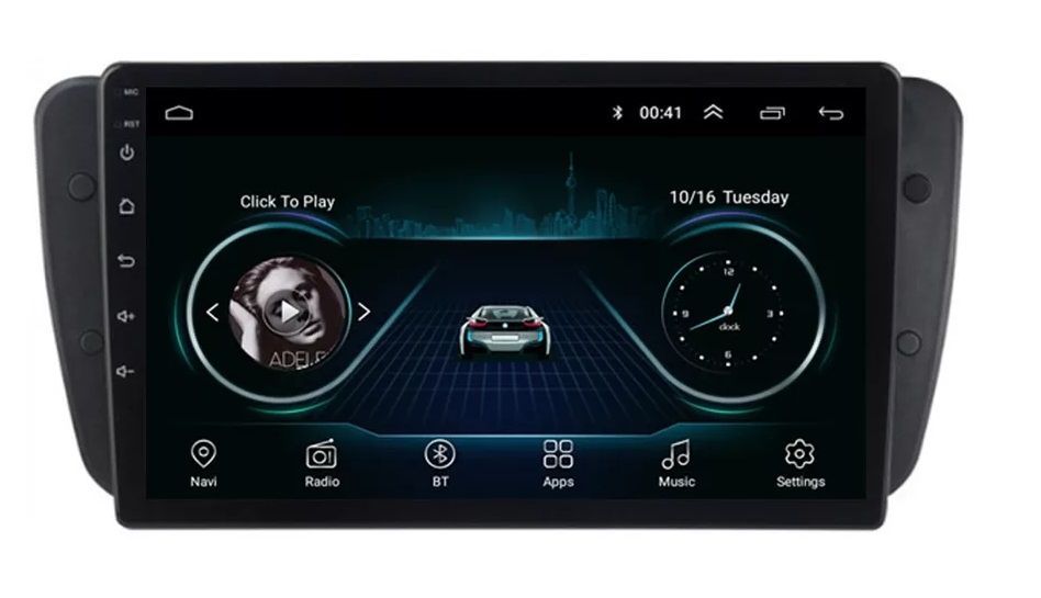 Navigatie Seat ibiza ( 2009 - 2020 ) 4GB Noua Garantie Camera Gratis