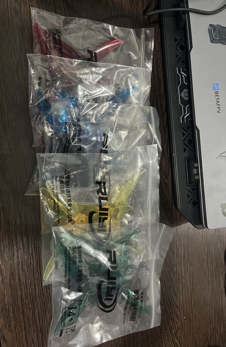 FPV пропеллеры RUHYI R5146 5 дюймов