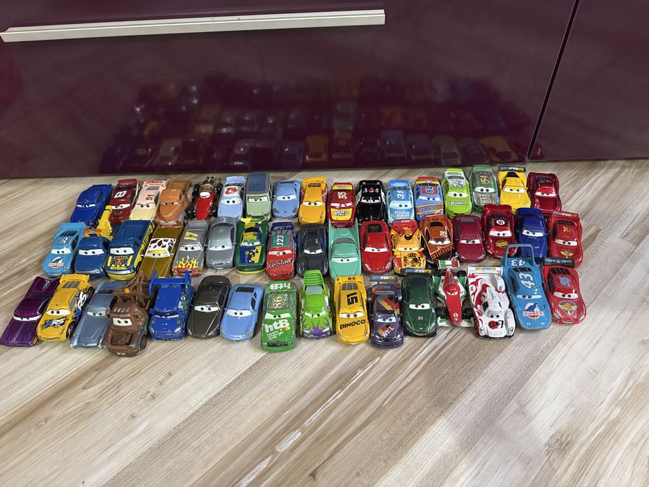 Disney cars metalice