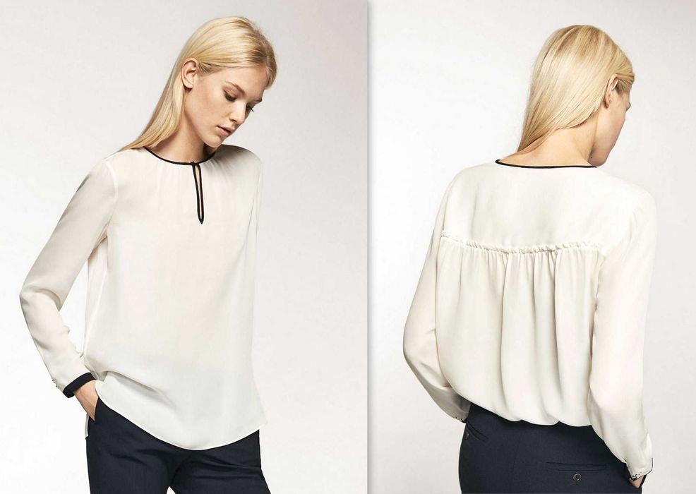 NOU! Camasa matase de dud Massimo Dutti