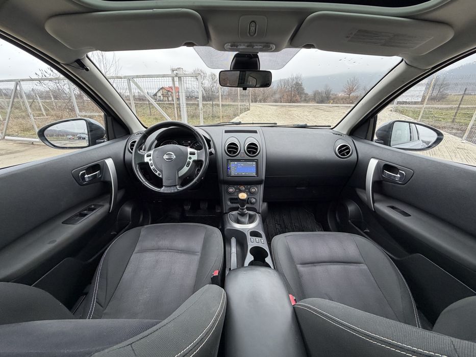 ** Nissan Qashqai +2 / 4x2 / 7 Locuri**