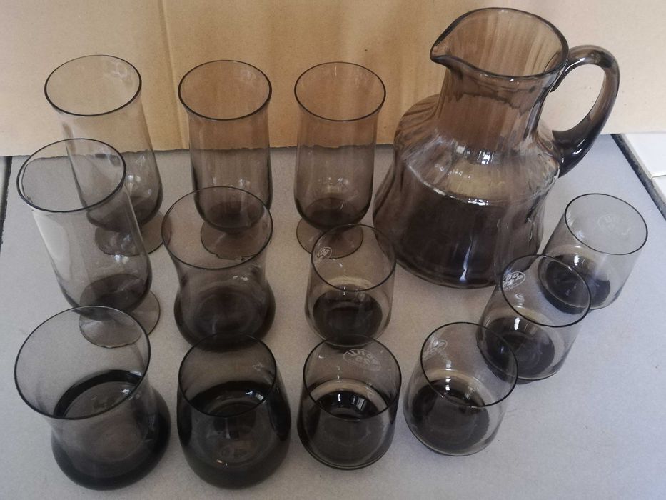 Сервизи от 80-те г. Чаши- кафе/бира/шампанско/вино/ракия/салдолед/купи