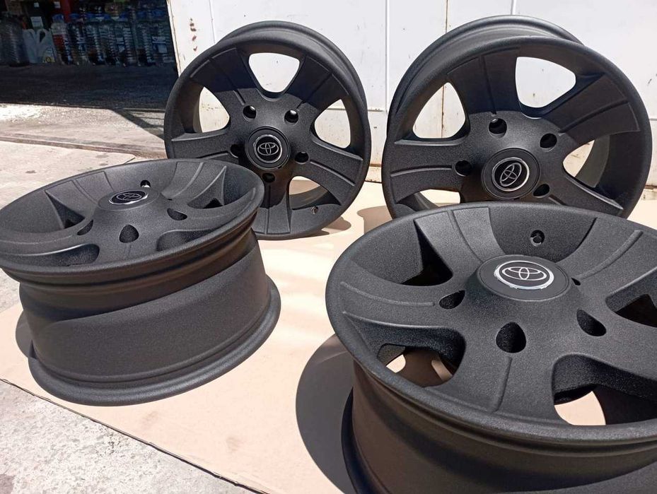 Джанти 16ки и 18" 6x139.7 и 17" 5x150 тойота ланд Крузер, Хайлукс и др