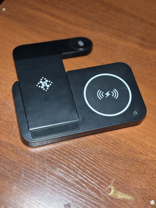 Зарядное устройство Foldable B-18 USB Type-C, USB черный