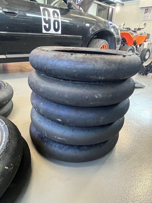 Bridgestone Racing Battlax, Pirelli 120/605/17 , 120/600/17 , 120/70/17 , 200/660/17 , 200/655/17 Чист слик сликове за мотор