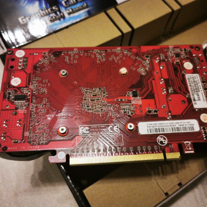 GeForce GTS 250 512MB