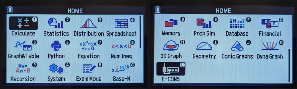 Calculator avansat Casio Graph Math+ / fx-CG100
