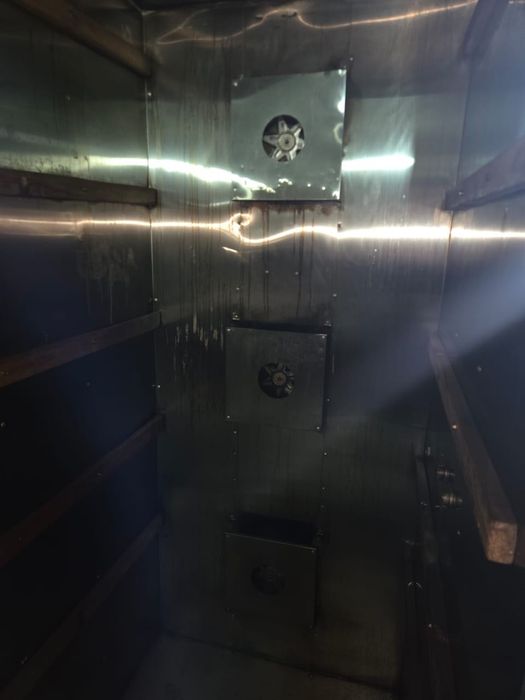 Коптильный аппарат коптильня