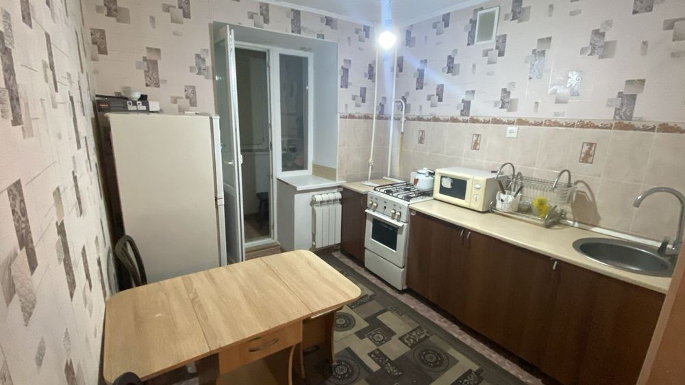 Сдам 1ком кв. Рыскулова/Макаренко