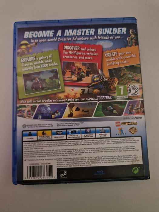 Joc Lego Worlds ps4 compatibil si cu ps 5