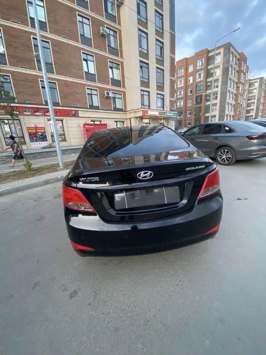 ПРОДАЮ Hyundai solaris 2015 года.