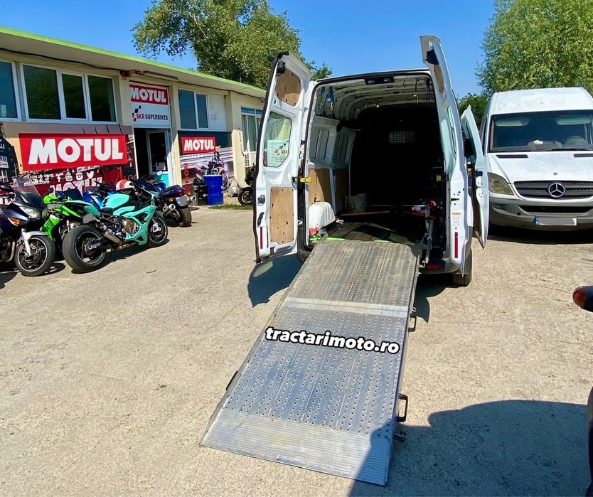 Transport Moto ATV scuter Bucuresti