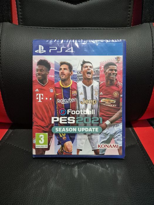 PES 2021 нова за PS4