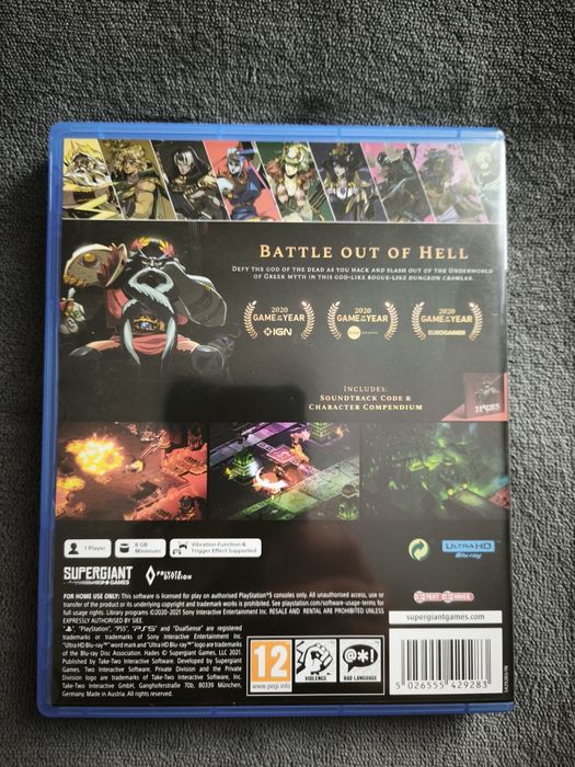 Игри за PS5 за 15€