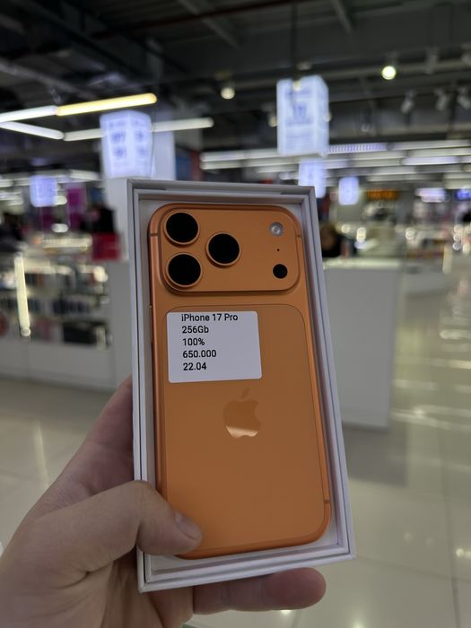 iPhone 17 Pro 256GB esim