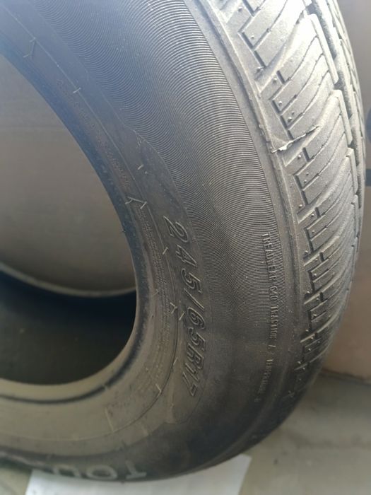 Летние шины кроссовер