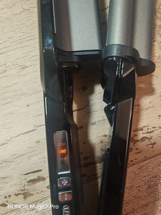 Ondulatoare de Păr BaByliss PRO Hi-Def Waver, cu Protecție Avansată și Control Digital al Temperaturii