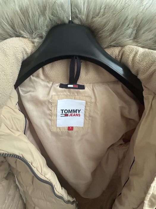 Geaca cu puf Tommy Hilfiger